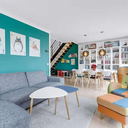 Stort Arkitekt Tegnet Hus