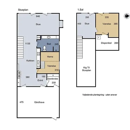 Stort Arkitekt Tegnet Hus Villa Ringsted